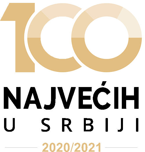Studio Maruška - Sertifikat<br/>100 najvećih