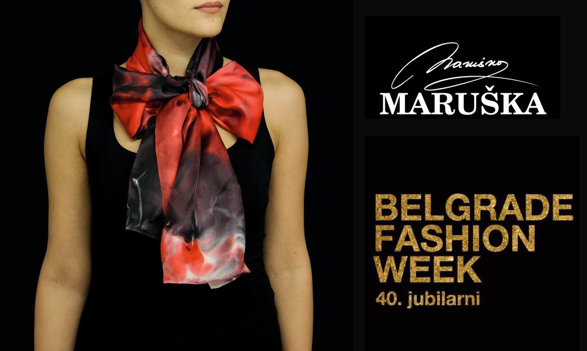 Maruškini modni detalji na Belgrade Fashion Week izložbi